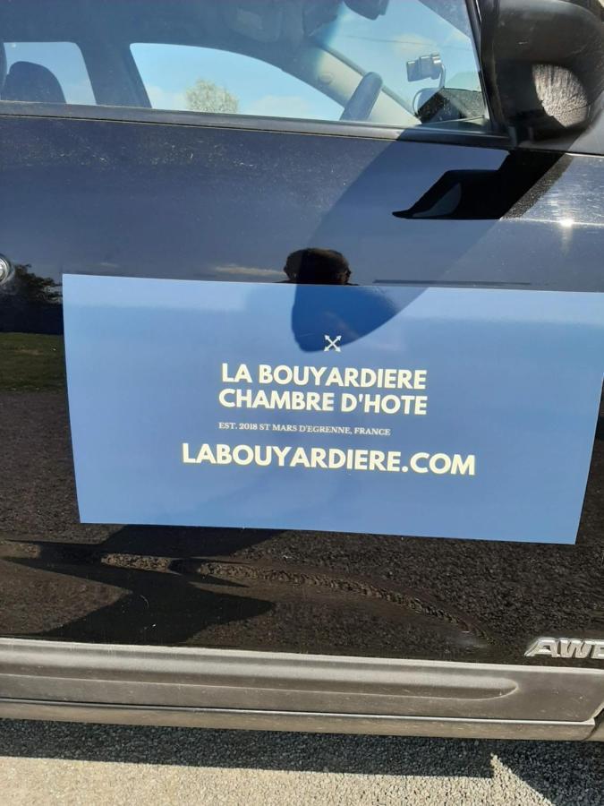La Bouyardiere Saint-Mars-d'Egrenne 외부 사진