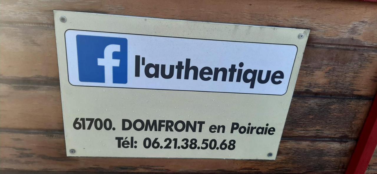 La Bouyardiere Saint-Mars-d'Egrenne 외부 사진